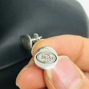 ✨🔥San Francisco 49ers Exclusive Earrings / Travel earrings/ Travel gift/ S925